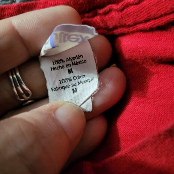 The Band RED Pretty in Red T Shirt Sz M - Picture 3 of 3